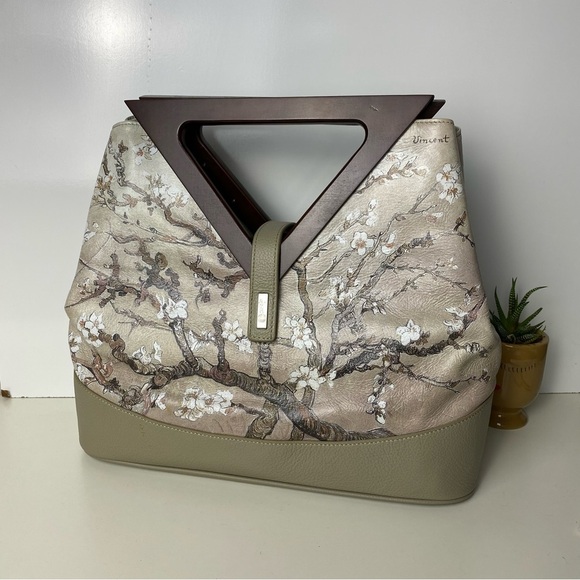 ICON Handbags - Icon Elegant Cherry Blossoms Women's Bag